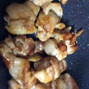 簡単お弁当レシピ◎鶏の照り焼き